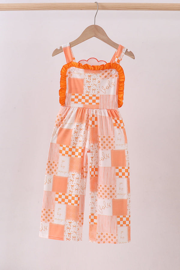 orange-tennessee-patchwork-ruffle-jumpsuit-abby-evie-sophias-styleJumpsuits & Rompers-1