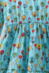 Mint Dr. Seuss print women dress