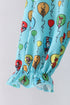 Mint Dr. Seuss print women dress