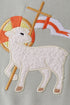 Lawb of god applique top