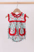 Strawberry Goose Ruffle Bubble
