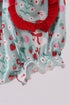 Strawberry Goose Ruffle Bubble