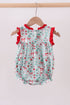 Strawberry Goose Ruffle Bubble