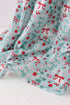 Starwberry goose print women dress