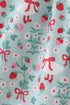 Strawberry Goose Ruffle Ruffle Dress