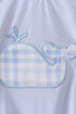 Blue Whale Applique One-Piece Swimsuit