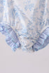 Blue Whale Applique Rashguard