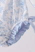 Blue Whale Applique Rashguard
