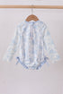 Blue Whale Applique Rashguard