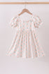 Sage floral mom&me dress