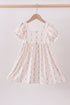 Sage floral mom&me dress