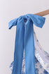 Blue beach sea women swimsuit set