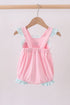Pink Bow French Knot Bow Bubble