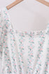 Floral print mom&me dress