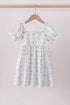 Floral print mom&me dress