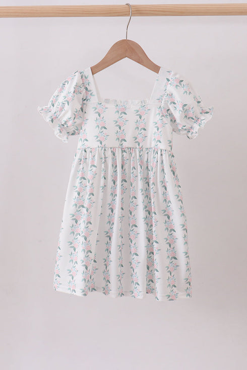 Floral print mom&me dress