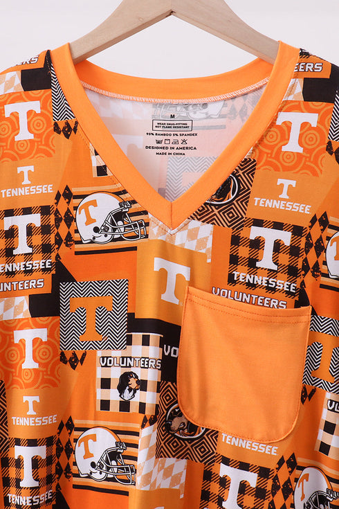 orange-tennessee-vols-bamboo-nightgown-abby-evie-sophias-style-2