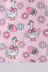 Pink Goose Smocked Bloomer Set