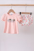 Happy Place Embroidered Bloomer Set