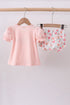 Happy Place Embroidered Bloomer Set
