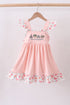 Happy Place Embroidered Dress