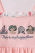 Happy Place Embroidered Dress