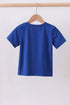 Blue 250 Years flag family top