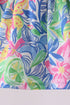 Tropical floral smocked bloomer set