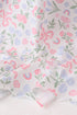 Pink floral smocked mom dress