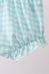 Pink sailboat embroidery bloomer set