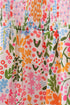 Summer floral print smocked mom&me dress