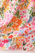 Summer floral print smocked mom&me dress
