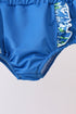 Ocean garden splash ruffle 2pc set