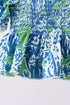 Ocean garden splash ruffle 2pc set
