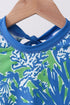 Ocean garden splash rashguard