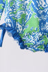 Ocean garden splash rashguard