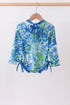 Ocean garden splash rashguard