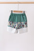 Camouflage duck embroidery swim trunks
