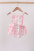 Pink bow castle ruffle bubble