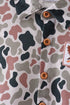 Camo Duck Embroidered Button Down Shirt
