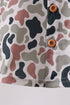 Camo Duck Embroidered Button Down Shirt