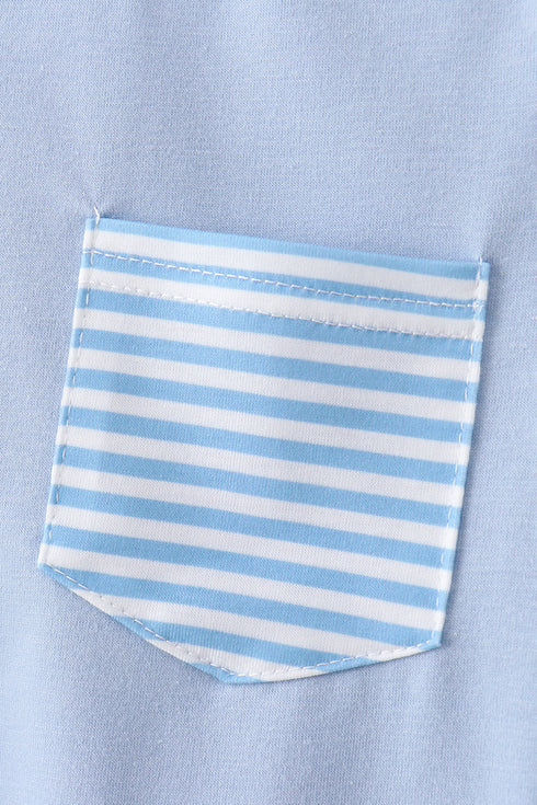 Blue Stripe Set