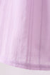 Lavender Smocked Embroidered Bow Jacquard Dress