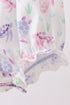 Purple Sea Turtle Smocked Bubble