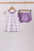 Purple Sea Turtle Bloomer Set