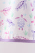 Purple Sea Turtle Bloomer Set