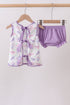 Purple Sea Turtle Bloomer Set