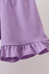 Purple Sea Turtle Smocked Set
