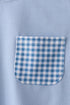 Blue Plaid Set