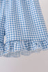 Blue Retro Floral Set